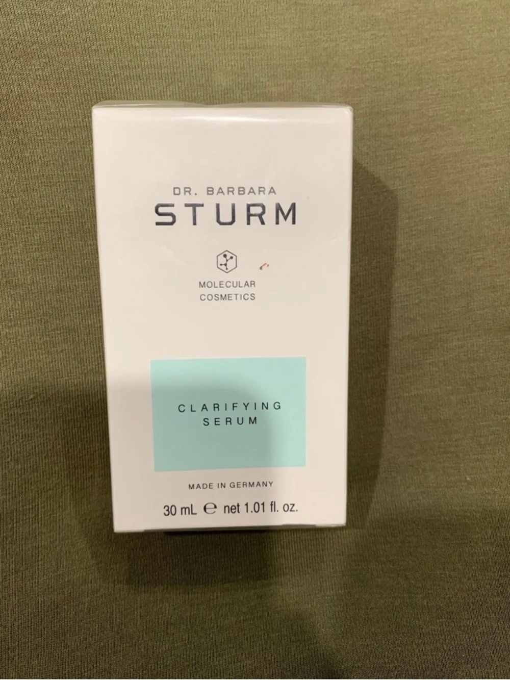 Dr. Barbara Sturm Clarifying Serum — New sealed 30Ml Bottle